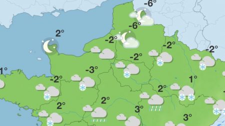 Neige-verglas dans le Nord et Pas-de-Calais, et vigilance orange inondations sur 9 départements