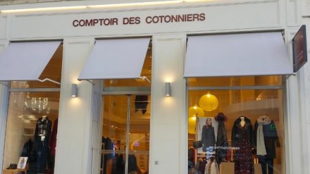 Comptoir des Cotonniers veut supprimer 217 postes en France