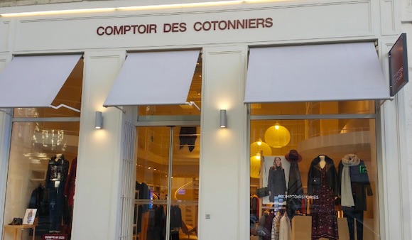 Comptoir des cotonniers.(Photo : capture d'écran/Google Maps)