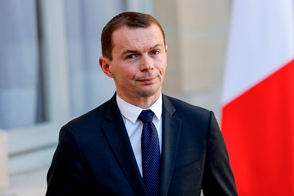Le ministre des Comptes publics Olivier Dussopt. (Photo :  THOMAS SAMSON/AFP via Getty Images)