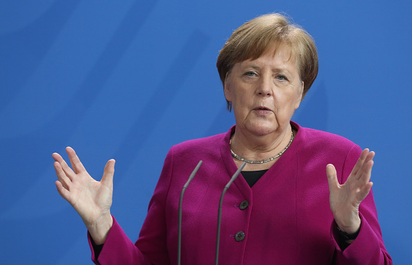 La chancelière  Angela Merkel. (Photo : Adam Berry/Getty Images)