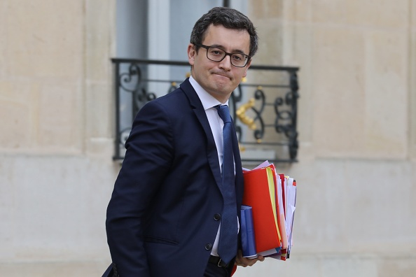 Le ministre de l'Intérieur Gérald Darmanin.  (Photo : LUDOVIC MARIN/AFP via Getty Images)