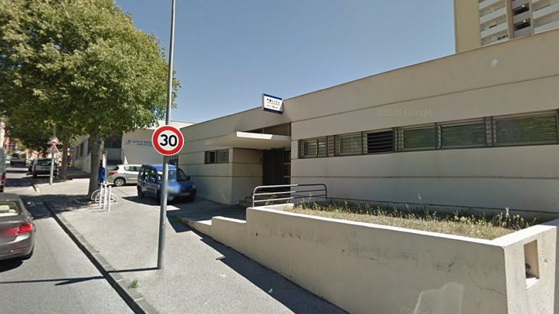 Poste de police de Toulon (Google maps)