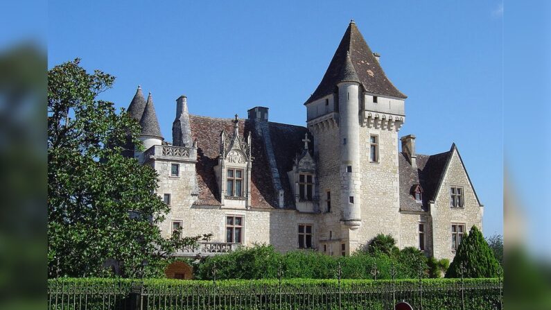 Le château des Milandes - Photo de Jean-Yves Didier - Picture taken during summer holidays, CC BY-SA 3.0, https://commons.wikimedia.org/w/index.php?curid=1043880