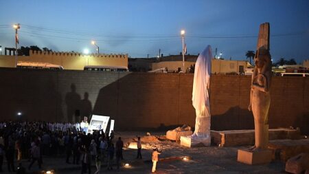 Ramsès II et Hatchepsout au grand défilé des momies royales au Caire