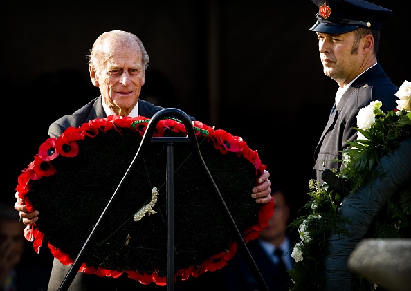 Le prince Philip d'Angleterre lors de la commémoration officielle de la libération de Nimègue, le 20 septembre 2009 aux Pays-Bas. (Photo : KOEN VAN WEEL/ANP/AFP via Getty Images)