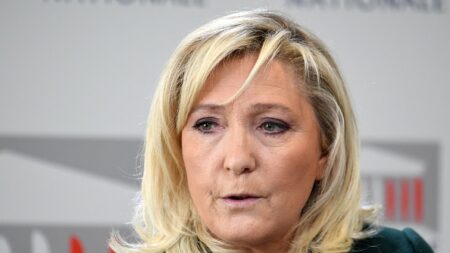 Marine Le Pen accuse Eric Dupond-Moretti de  « harcèlement politique »