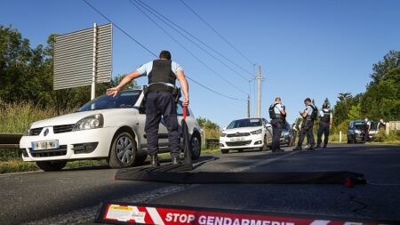 Traque en Dordogne : l’ancien militaire gravement blessé par balles a été arrêté