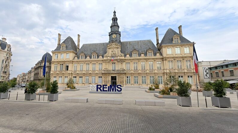 Mairie de Reims - Google maps