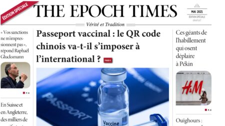 Passeport vaccinal : le QR code chinois va-t-il s’imposer à l’international