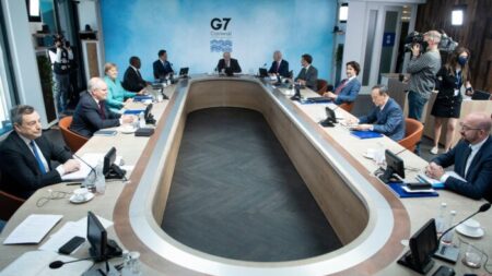 Le G7 demande une enquête sur les origines du Covid-19 au régime chinois et soulève la question des droits de l’homme