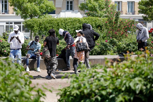 Jardin d’Éole le 29 mai 2021. (Photo : GEOFFROY VAN DER HASSELT/AFP via Getty Images)
