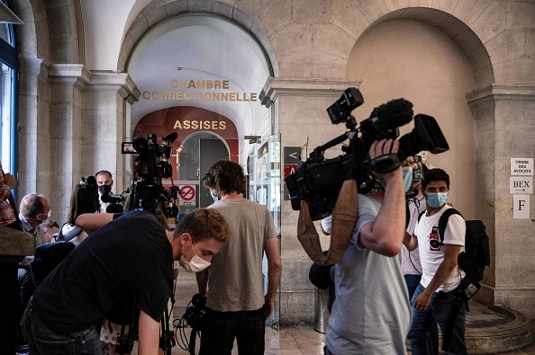Tribunal de Valence le 10 juin 2021. (Photo JEFF PACHOUD/AFP via Getty Images)