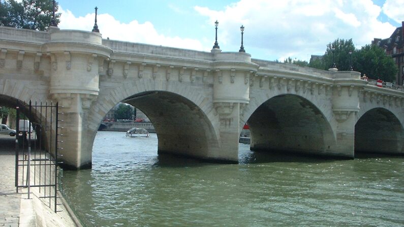 Le pont Neuf - Paris - Domaine public, https://commons.wikimedia.org/w/index.php?curid=392562