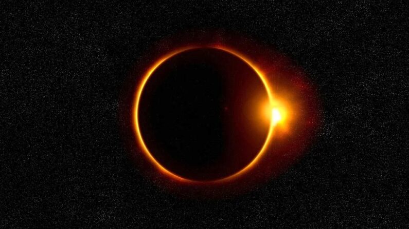 Une éclipse solaire (Pixabay)
