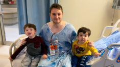 Un père de deux enfants atteint d’un cancer rare subit une intervention chirurgicale pour reconstruire un quart de son cœur