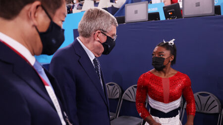 JO-2020 – Thomas Bach : Simone Biles est « courageuse »