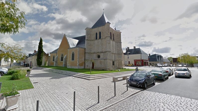 L'église Saint-Étienne de Déols (Google Maps)