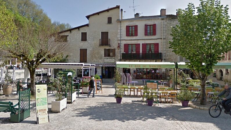 Restaurant La Cabourne à Brantôme en Dordogne (Google Maps)