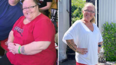 Une mère obèse qui pesait 141 kg et n’avait jamais mangé un légume de sa vie perd 52 kg en un an