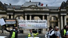« Macron, ton pass, on n’en veut pas », manifestation après la validation du pass sanitaire