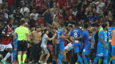 Vidéo- Nice- OM : incidents pendant le match, une enquête ouverte