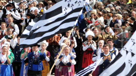 50e Festival interceltique de Lorient : des milliers de spectateurs malgré les contraintes sanitaires