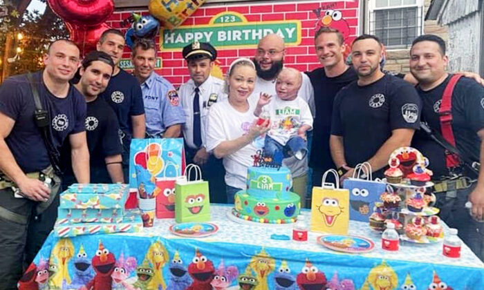 (Avec l'aimable autorisation des pompiers de la Ville de New York)