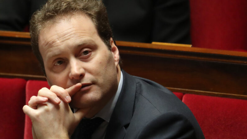 Le député LREM Sylvain Maillard. (Photo : KENZO TRIBOUILLARD/AFP via Getty Images)