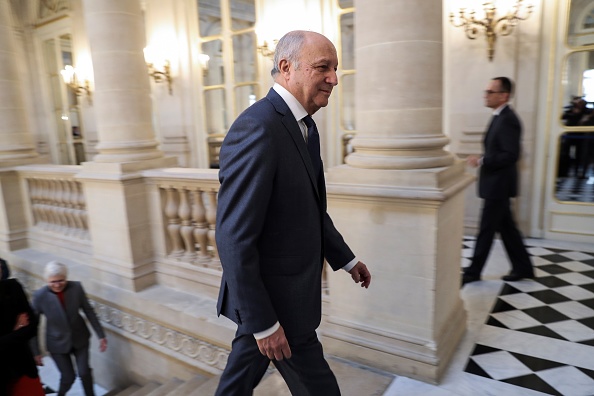 "Les états d’urgence à répétition doivent conduire à une réflexion collective", a souligné l'ancien Premier ministre Laurent Fabius. (Photo KENZO TRIBOUILLARD/AFP via Getty Images)