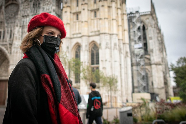 Cathédrale de Rouen - France (LOU BENOIST/AFP via Getty Images)