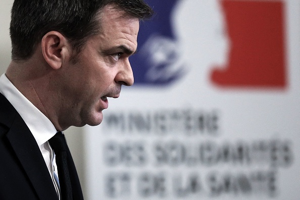 Le ministre de l'Intérieur Olivier Véran. (Photo : STEPHANE LEMOUTON/POOL/AFP via Getty Images)