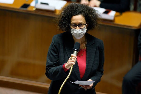 La ministre française du Logement Emmanuelle Wargon  (THOMAS SAMSON/AFP via Getty Images)