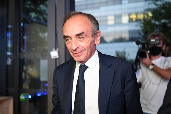 Le journaliste Eric Zemmour   (BERTRAND GUAY/POOL/AFP via Getty Images)