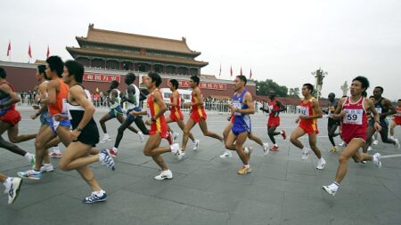 Le marathon de Pékin reporté sine die, en raison de l’épidémie
