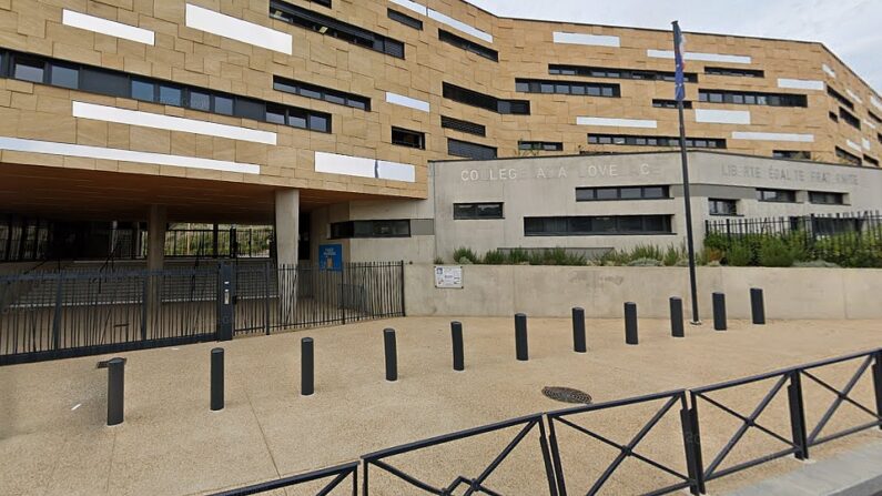 Collège Ada Lovelace à Nîmes - Google maps