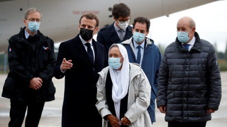 L’ancienne otage française Sophie Pétronin « très activement » recherchée par les autorités maliennes