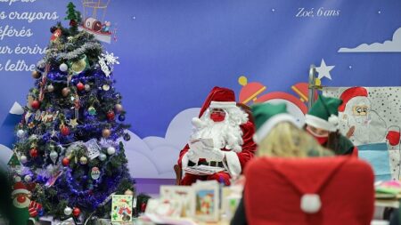 Les enfants ont jusqu’au 17 décembre pour écrire au secrétariat du Père Noël, annonce La Poste