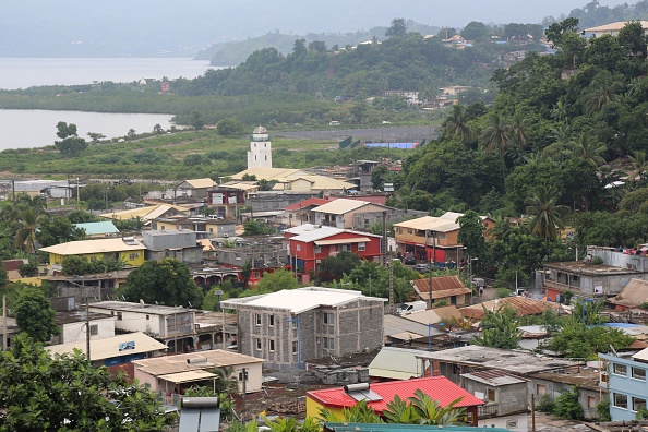 Village de M'tsapere, à Mayotte. (Photo ALI AL-DAHER/AFP via Getty Images)