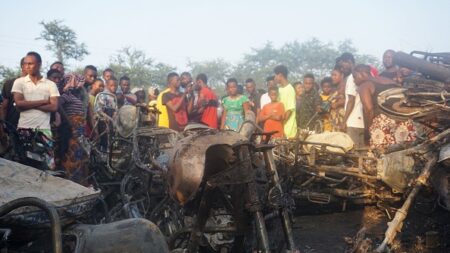 Sierra Leone: 92 morts dans l’explosion d’un dépôt de carburant à Freetown
