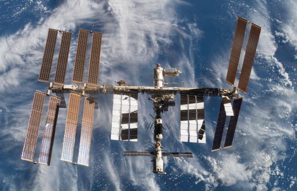 La Station Spatiale Internationale (SSI). (Photo : ESA/NASA via Getty Images)