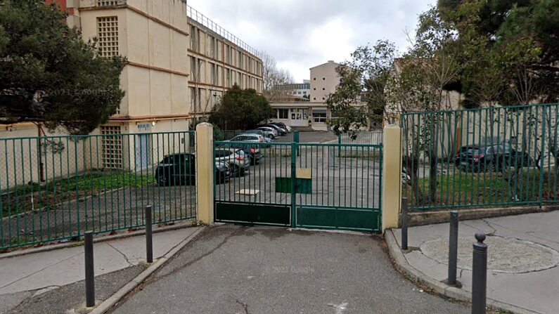 Collège Jules Ferry - Marseille - Google maps