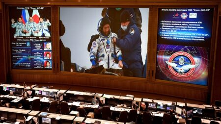 Retour sur Terre des deux touristes japonais après 12 jours sur l’ISS