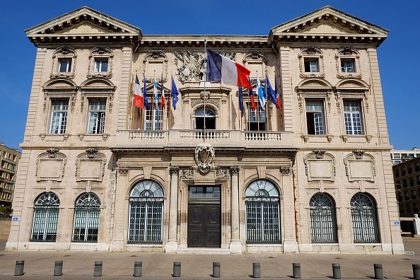 La mairie centrale de Marseille (BORIS HORVAT/AFP via Getty Images)