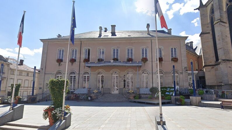 Mairie de Remiremont - Google maps
