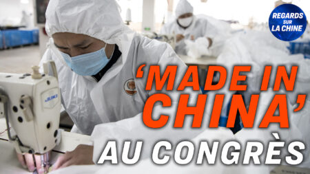 Focus sur la Chine – Des masques fabriqués en Chine distribués aux États-Unis