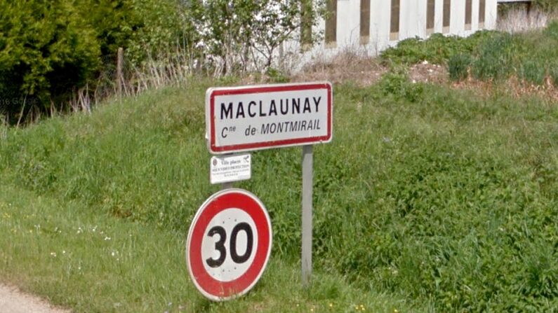 Commune de Maclaunay - Google maps
