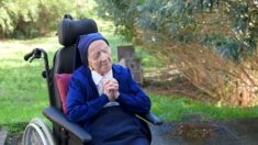 « Le monde d’aujourd’hui est très inquiétant » : Sœur André, la doyenne d’Europe, fête ses 118 ans