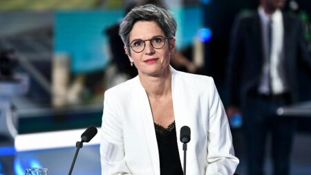 Sandrine Rousseau appelle Eric Coquerel à se « mettre en retrait » de la commission des Finances