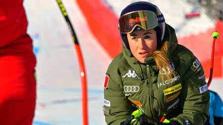 Ski alpin: « Je ne voudrais être nulle part ailleurs », lance Goggia après le premier entraînement